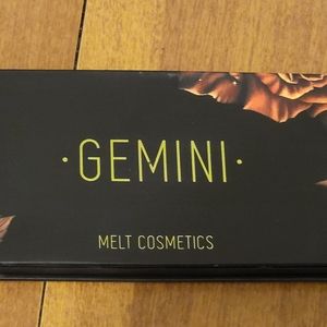 Melt Gemini palette, very gently used. Very rare.